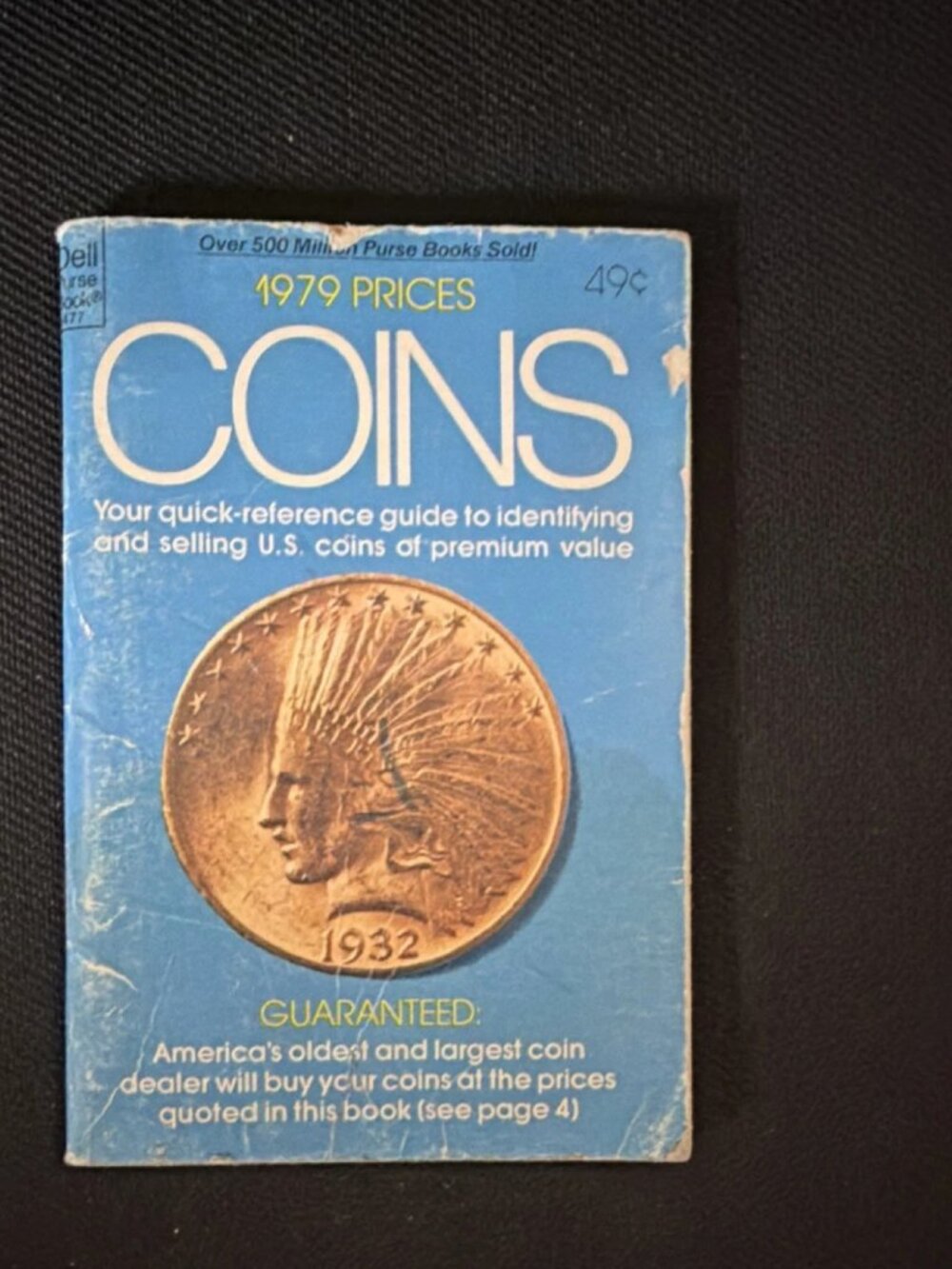 Item #226 Dell Publishing 1979 U.S. Coin Guidebook Quick Ref
